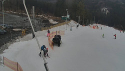 Otočná kamera, svah A