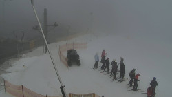 Otočná kamera, svah A