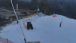 Otočná kamera, svah A