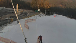 Otočná kamera, svah A