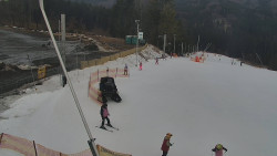 Otočná kamera, svah A