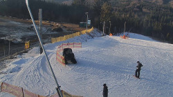 Otočná kamera, svah A