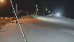 Otočná kamera, svah A