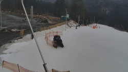 Otočná kamera, svah A