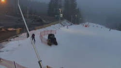 Otočná kamera, svah A