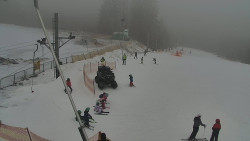 Otočná kamera, svah A