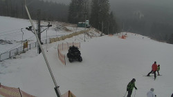 Otočná kamera, svah A