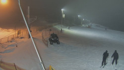 Otočná kamera, svah A