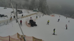 Otočná kamera, svah A