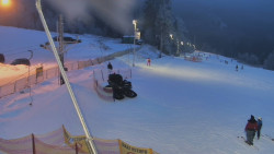 Otočná kamera, svah A