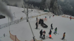 Otočná kamera, svah A