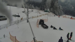 Otočná kamera, svah A