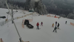 Otočná kamera, svah A