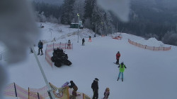 Otočná kamera, svah A