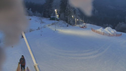 Otočná kamera, svah A