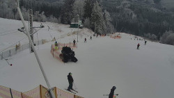 Otočná kamera, svah A