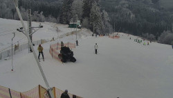 Otočná kamera, svah A