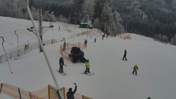 Otočná kamera, svah A