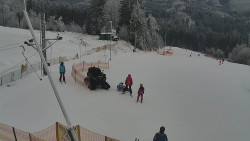 Otočná kamera, svah A