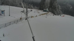 Otočná kamera, svah A