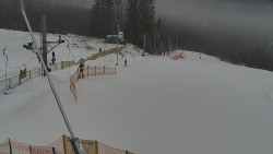 Otočná kamera, svah A