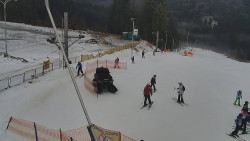 Otočná kamera, svah A