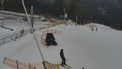 Otočná kamera, svah A