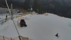 Otočná kamera, svah A