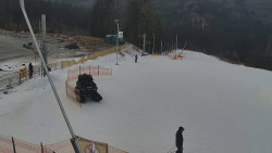 Otočná kamera, svah A