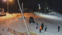 Otočná kamera, svah A