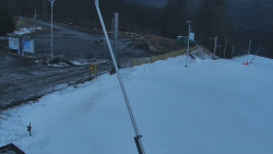 Otočná kamera, svah A