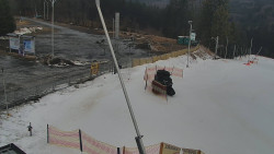 Otočná kamera, svah A