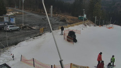 Otočná kamera, svah A