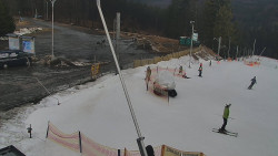 Otočná kamera, svah A