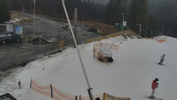 Otočná kamera, svah A