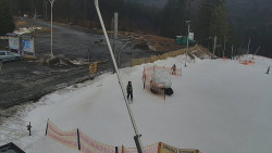 Otočná kamera, svah A