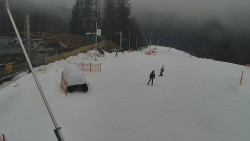 Otočná kamera, svah A