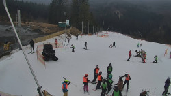 Otočná kamera, svah A