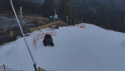 Otočná kamera, svah A