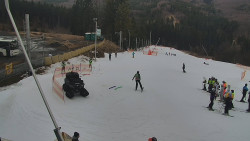 Otočná kamera, svah A