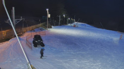 Otočná kamera, svah A