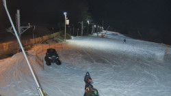 Otočná kamera, svah A