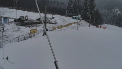 Otočná kamera, svah A