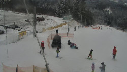 Otočná kamera, svah A