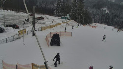 Otočná kamera, svah A