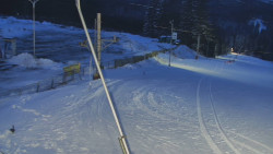 Otočná kamera, svah A