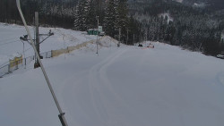 Otočná kamera, svah A