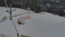 Otočná kamera, svah A