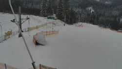 Otočná kamera, svah A