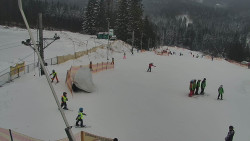 Otočná kamera, svah A